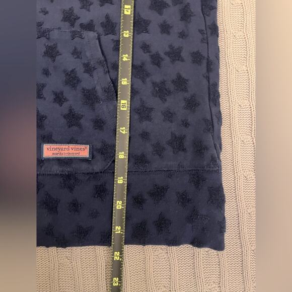 Vineyard Vines Women’s Navy Blue Star Hoodie Size XS - Picture 6 of 7